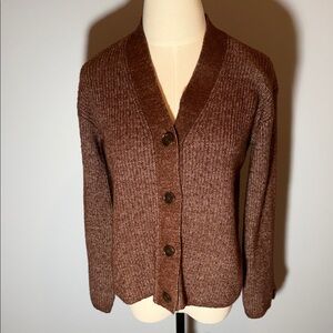 LOFT Chocolate Knit Sweater